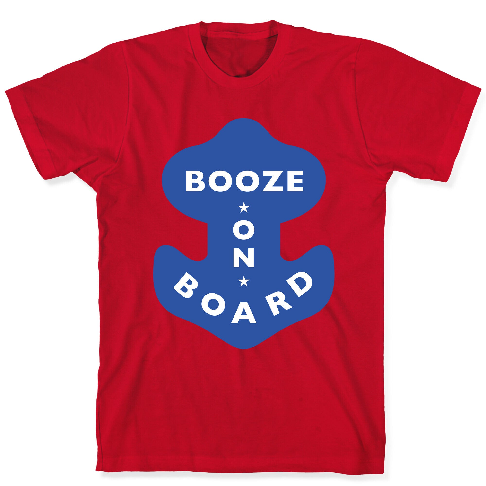 Booze On Board T-Shirt